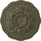 Ekena Millwork Cornelia Ceiling Medallion (Fits Canopies up to 4"), Hnd-Painted Painted Turtle, 22 1/2"OD x 1 1/2"P CM22CNPTF - alternate 1